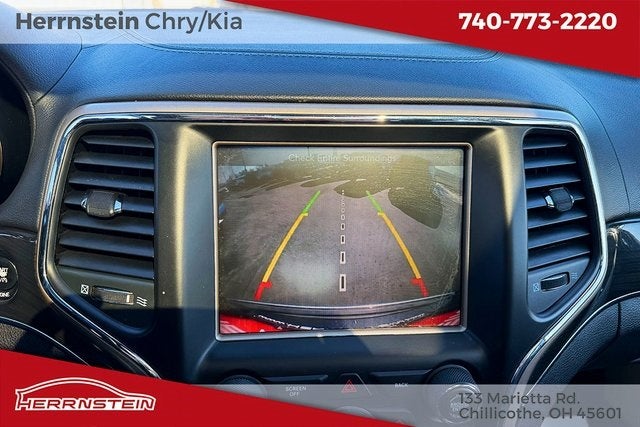 2015 Jeep Grand Cherokee Overland