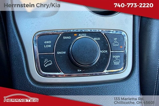 2015 Jeep Grand Cherokee Overland