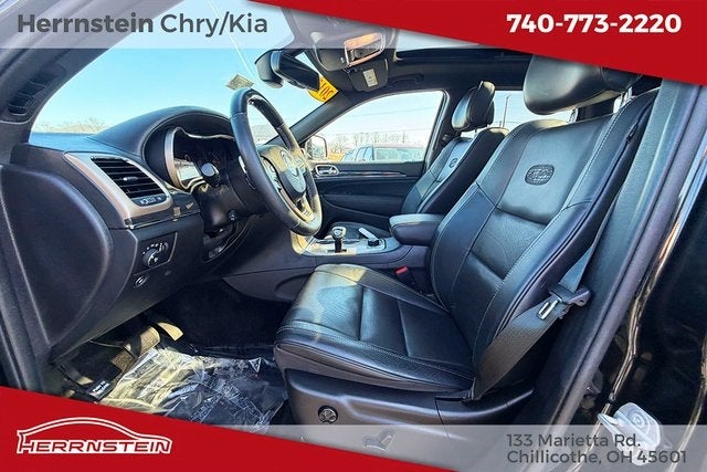 2015 Jeep Grand Cherokee Overland