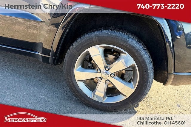 2015 Jeep Grand Cherokee Overland