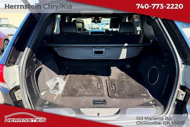 2015 Jeep Grand Cherokee Overland