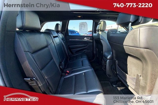 2015 Jeep Grand Cherokee Overland