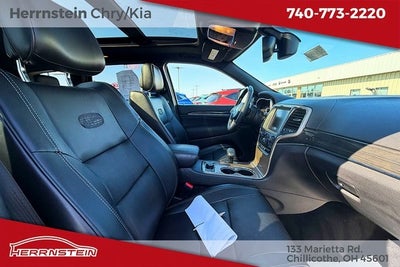 2015 Jeep Grand Cherokee Overland