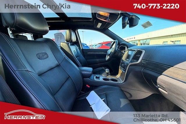 2015 Jeep Grand Cherokee Overland