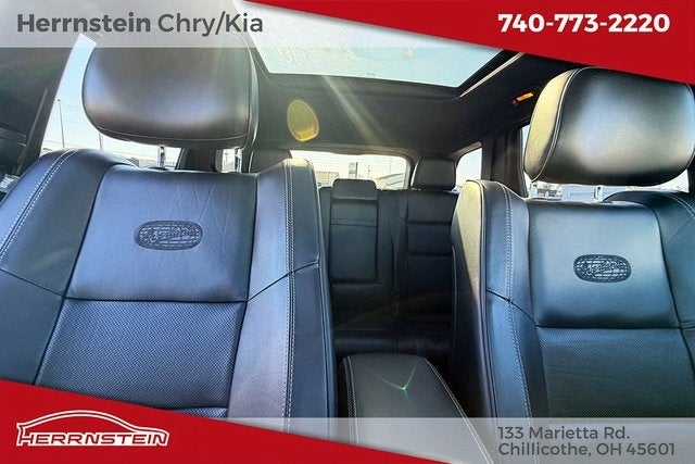 2015 Jeep Grand Cherokee Overland