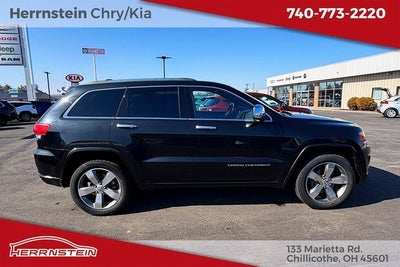 2015 Jeep Grand Cherokee Overland