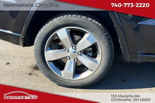 2015 Jeep Grand Cherokee Overland