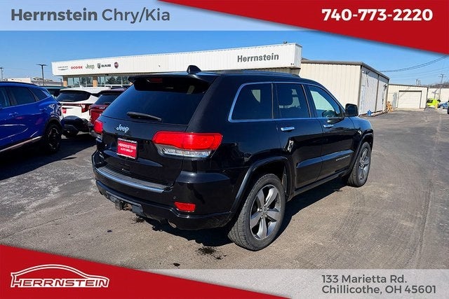 2015 Jeep Grand Cherokee Overland