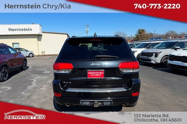 2015 Jeep Grand Cherokee Overland