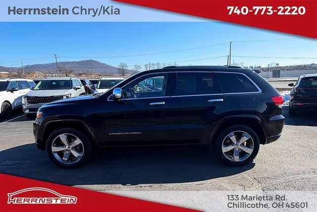 2015 Jeep Grand Cherokee Overland