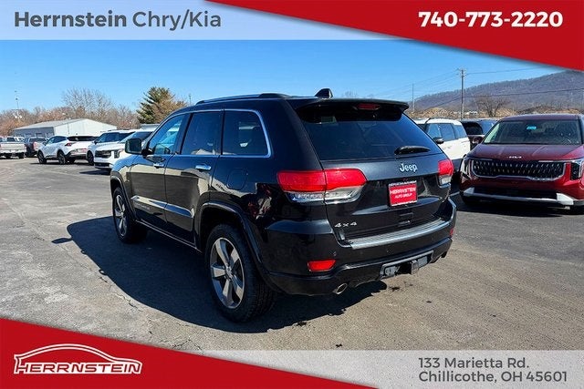 2015 Jeep Grand Cherokee Overland