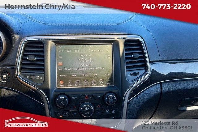 2015 Jeep Grand Cherokee Overland