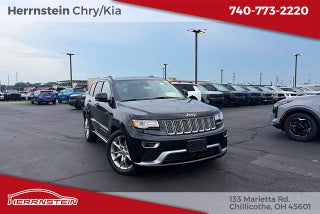 2015 Jeep Grand Cherokee Summit