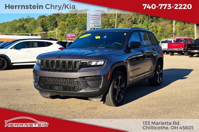 2023 Jeep Grand Cherokee Altitude 4x4