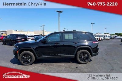 2023 Jeep Grand Cherokee Altitude 4x4