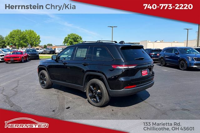 2023 Jeep Grand Cherokee Altitude 4x4