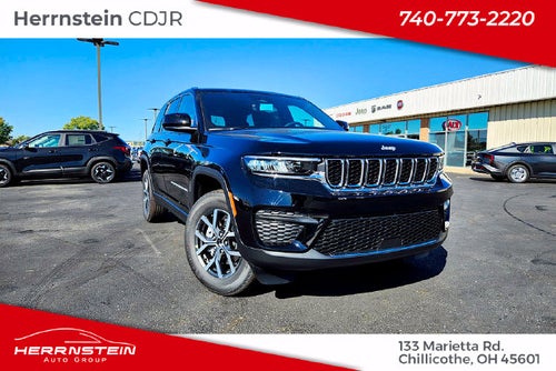 2027 Jeep Grand Cherokee Laredo