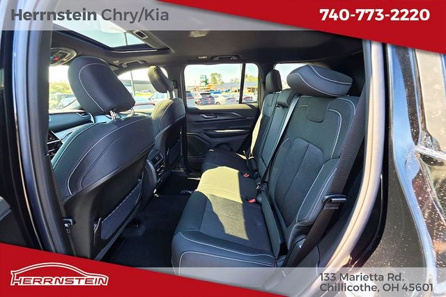 2026 Jeep Grand Cherokee GRAND CHEROKEE LAREDO X 4X4