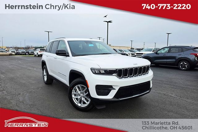 2026 Jeep Grand Cherokee GRAND CHEROKEE LAREDO 4X4