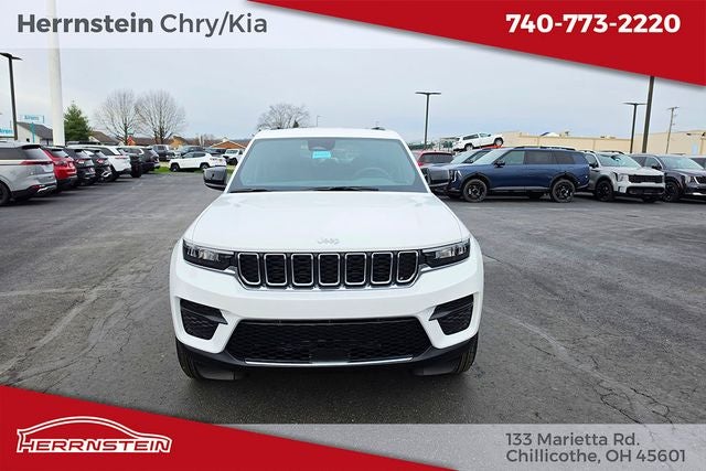 2026 Jeep Grand Cherokee GRAND CHEROKEE LAREDO 4X4