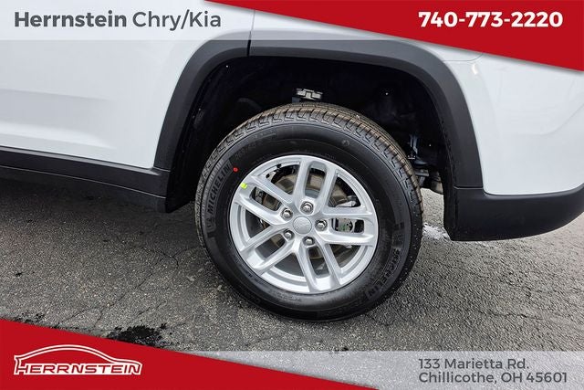 2026 Jeep Grand Cherokee GRAND CHEROKEE LAREDO 4X4