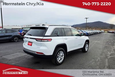 2026 Jeep Grand Cherokee GRAND CHEROKEE LAREDO 4X4