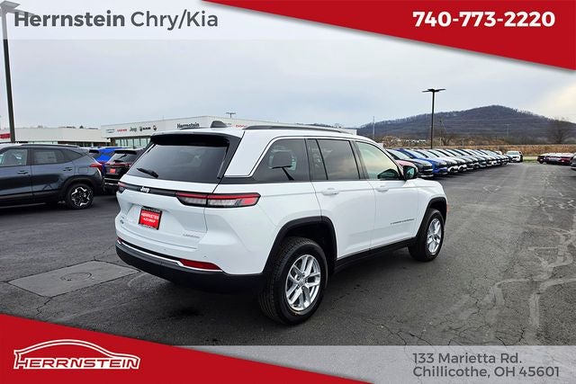 2026 Jeep Grand Cherokee GRAND CHEROKEE LAREDO 4X4