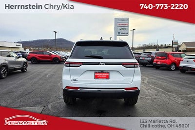 2026 Jeep Grand Cherokee GRAND CHEROKEE LAREDO 4X4