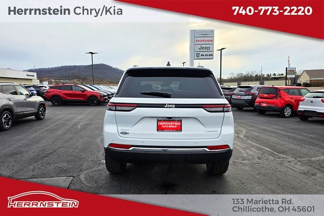 2026 Jeep Grand Cherokee GRAND CHEROKEE LAREDO 4X4