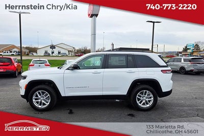 2026 Jeep Grand Cherokee GRAND CHEROKEE LAREDO 4X4