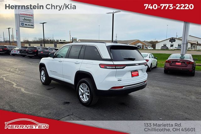 2026 Jeep Grand Cherokee GRAND CHEROKEE LAREDO 4X4