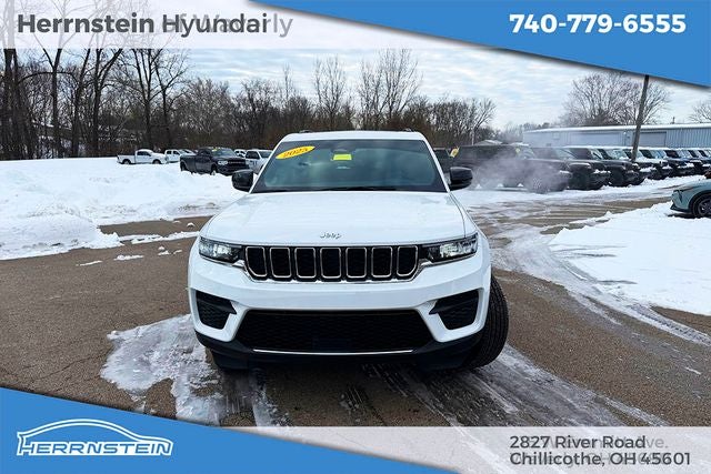 2025 Jeep Grand Cherokee Laredo X 4x4
