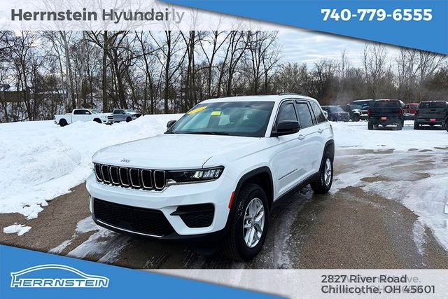 2025 Jeep Grand Cherokee Laredo X 4x4