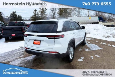 2025 Jeep Grand Cherokee Laredo X 4x4