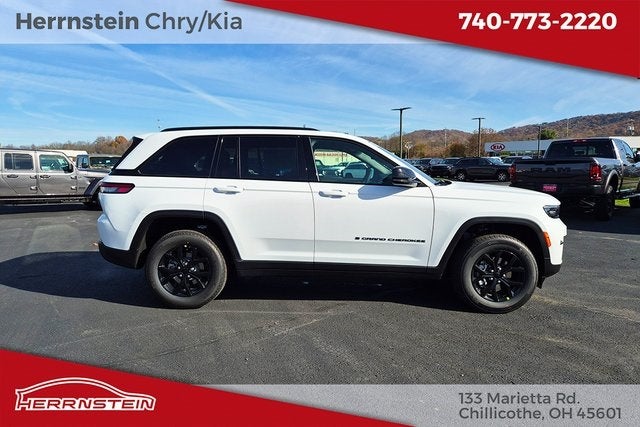 2025 Jeep Grand Cherokee GRAND CHEROKEE ALTITUDE X 4X4