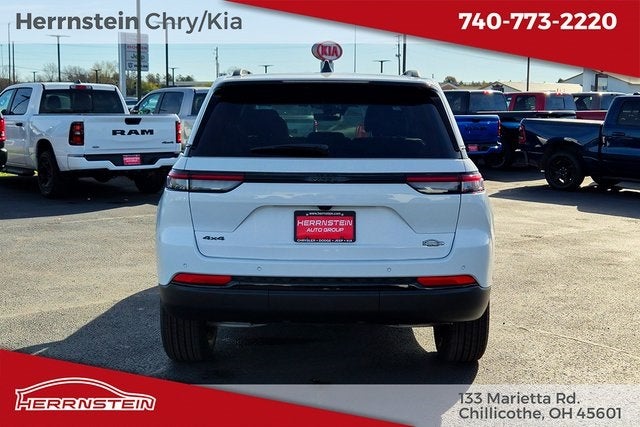 2025 Jeep Grand Cherokee GRAND CHEROKEE ALTITUDE X 4X4