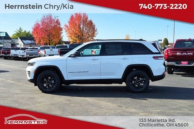 2025 Jeep Grand Cherokee GRAND CHEROKEE ALTITUDE X 4X4