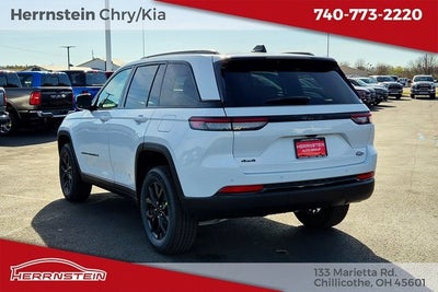 2025 Jeep Grand Cherokee GRAND CHEROKEE ALTITUDE X 4X4