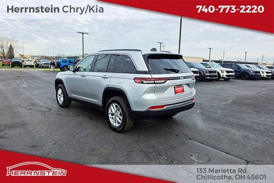 2026 Jeep Grand Cherokee GRAND CHEROKEE LAREDO X 4X4