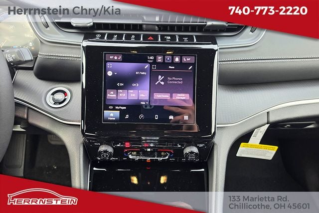 2026 Jeep Grand Cherokee GRAND CHEROKEE LAREDO X 4X4