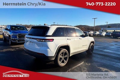 2022 Jeep Grand Cherokee Altitude 4x4