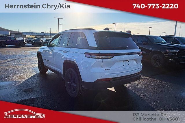 2022 Jeep Grand Cherokee Altitude 4x4