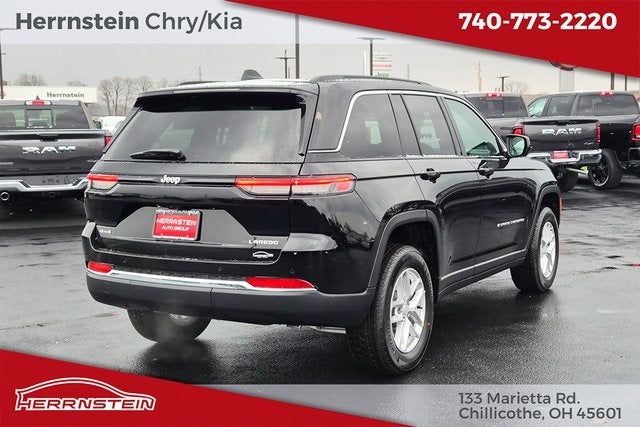 2025 Jeep Grand Cherokee GRAND CHEROKEE LAREDO X 4X4