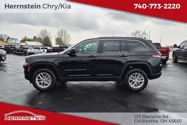 2025 Jeep Grand Cherokee GRAND CHEROKEE LAREDO X 4X4