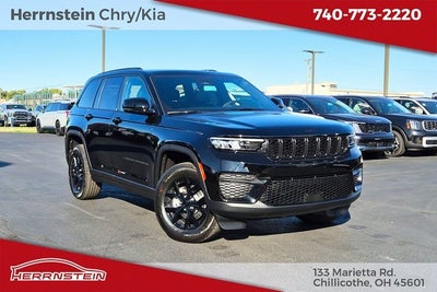 2025 Jeep Grand Cherokee GRAND CHEROKEE ALTITUDE X 4X4
