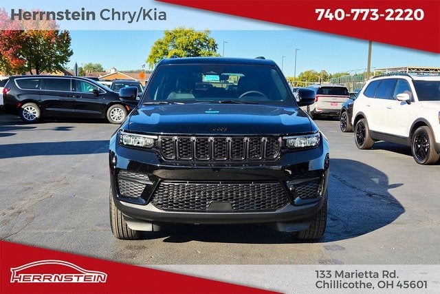 2025 Jeep Grand Cherokee GRAND CHEROKEE ALTITUDE X 4X4