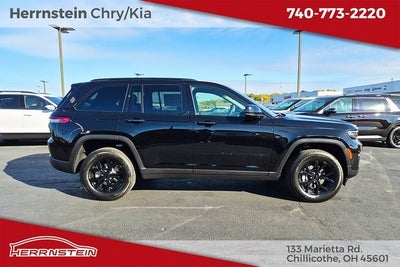 2025 Jeep Grand Cherokee GRAND CHEROKEE ALTITUDE X 4X4