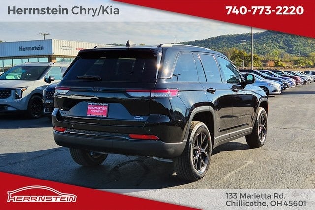2025 Jeep Grand Cherokee GRAND CHEROKEE ALTITUDE X 4X4