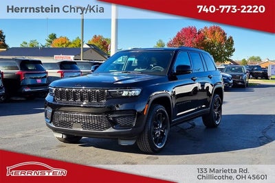2025 Jeep Grand Cherokee GRAND CHEROKEE ALTITUDE X 4X4