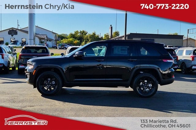 2025 Jeep Grand Cherokee GRAND CHEROKEE ALTITUDE X 4X4